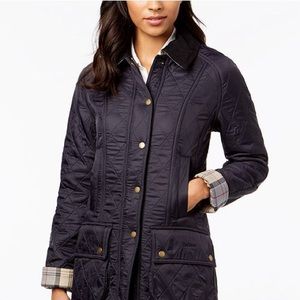 Barbour Polarquilt Beadnell Jacket Navy